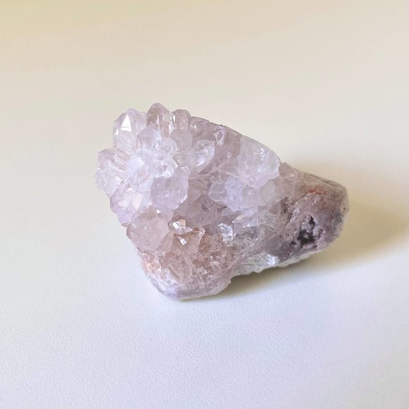 Pink Amethyst Free Form Druzy Crystal High Quality - Picture 3 of 7